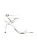 Zara White Sandals Size EU 36 - photo 1
