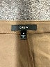 Drew 100% Polyester Brown Long Sleeve Blouse Size S - photo 7