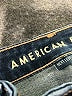 American Eagle Outfitters Solid Blue Jeans Size 4 - photo 7