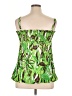 Bandolino 100% Polyester Green Sleeveless Blouse Size XL - photo 2