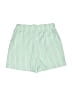 Btween 100% Cotton Stripes Green Shorts Size 6 - photo 2