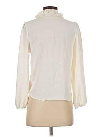 Alice Blue Long Sleeve Blouse (view 2)