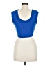 VICI 100% Acrylic Blue Sweater Vest Size M - photo 2