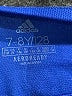 Adidas Color Block Blue Short Sleeve T-Shirt Size 7 - 8 - photo 3