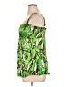 Bandolino 100% Polyester Green Sleeveless Blouse Size XL - photo 5
