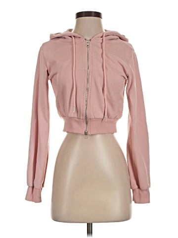 DAZY Zip Up Hoodie (view 1)