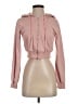 DAZY Pink Zip Up Hoodie Size S - photo 1