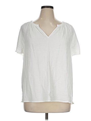 Ann Taylor LOFT Outlet Short Sleeve T-Shirt (view 1)