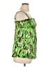 Bandolino 100% Polyester Green Sleeveless Blouse Size XL - photo 4