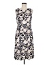 Tommy Hilfiger Paisley Ivory Blue Cocktail Dress Size 8 - photo 1