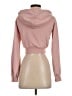 DAZY Pink Zip Up Hoodie Size S - photo 2