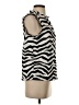 Ann Taylor LOFT Black Sleeveless Blouse Size S - photo 4