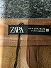 Zara 100% Polyurethane Brown Casual Pants Size M - photo 4