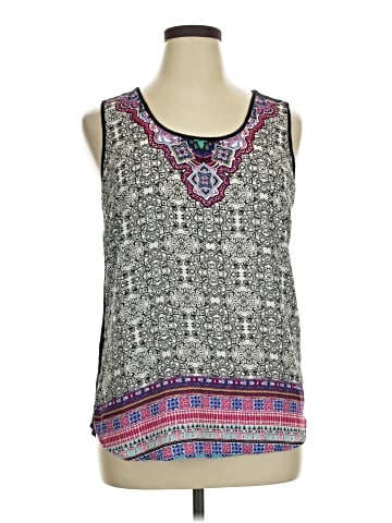 Signature Studio Sleeveless Blouse (view 1)