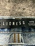 Lioness Stripes Blue Jeans Size XXS - photo 7