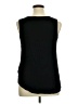Signature Studio 100% Polyester Gray Sleeveless Blouse Size L - photo 2