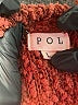 Pol Burgundy Pullover Sweater Size L - photo 7
