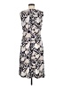 Tommy Hilfiger Paisley Ivory Blue Cocktail Dress Size 8 - photo 2