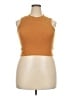 Forever 21 Plus Orange Sweater Vest Size 2X Plus - photo 1