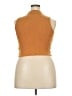 Forever 21 Plus Orange Sweater Vest Size 2X Plus - photo 2