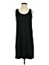 Splendid Solid Black Casual Dress Size S - photo 1
