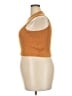 Forever 21 Plus Orange Sweater Vest Size 2X Plus - photo 5