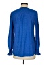 Unbranded Blue Long Sleeve Blouse Size M - photo 2