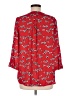dalia 100% Polyester Red 3/4 Sleeve T-Shirt Size M - photo 2