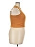 Forever 21 Plus Orange Sweater Vest Size 2X Plus - photo 4