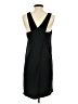 Splendid Solid Black Casual Dress Size S - photo 2