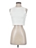 French Connection White Sleeveless Top Size 4 - photo 1
