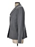 Apostrophe Gray Blazer Size 12 - photo 5