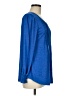 Unbranded Blue Long Sleeve Blouse Size M - photo 4