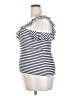 Splendid White Short Sleeve Top Size M - photo 5