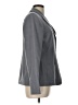 Apostrophe Gray Blazer Size 12 - photo 4