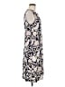 Tommy Hilfiger Paisley Ivory Blue Cocktail Dress Size 8 - photo 4