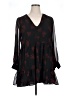 Zara 100% Polyester Black Casual Dress Size XL - photo 1