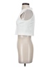 French Connection White Sleeveless Top Size 4 - photo 5