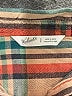 Woolrich Plaid Tan Long Sleeve Button-Down Shirt Size S - photo 7