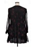 Zara 100% Polyester Black Casual Dress Size XL - photo 2