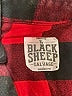 Black Sheep 100% Cotton Plaid Red Long Sleeve Button-Down Shirt Size XL - photo 7