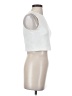 French Connection White Sleeveless Top Size 4 - photo 4