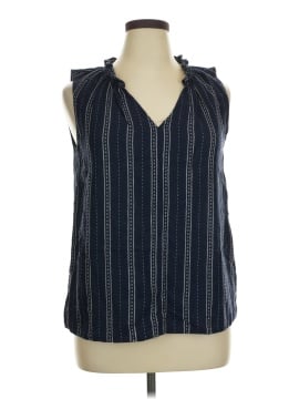 Time and Tru Sleeveless Blouse (view 1)