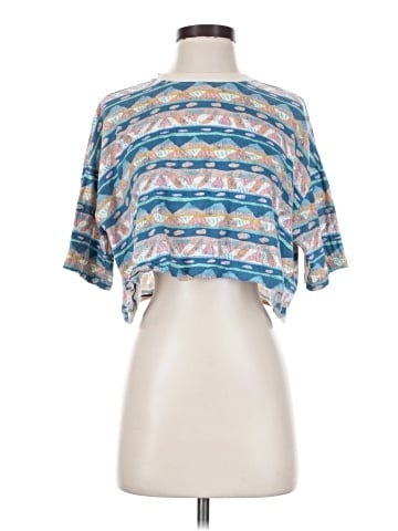 Billabong X The Salty Blonde Short Sleeve Turtleneck (view 1)