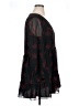 Zara 100% Polyester Black Casual Dress Size XL - photo 4