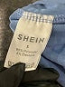 Shein Blue Long Sleeve T-Shirt Size S - photo 7