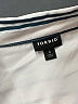 Torrid 100% Polyester Stripes Blue 3/4 Sleeve Blouse Size 4X Plus (4) - photo 7