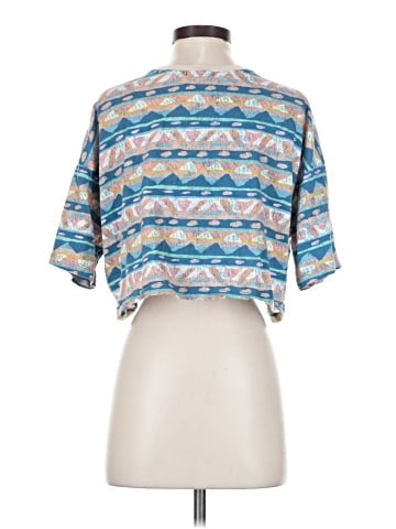 Billabong X The Salty Blonde Short Sleeve Turtleneck (view 2)