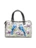 Anuschka Floral Gray Satchel One size - photo 1