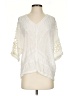IRO Ivory 3/4 Sleeve Blouse Size EU (FR) 34 / US 2 - photo 1